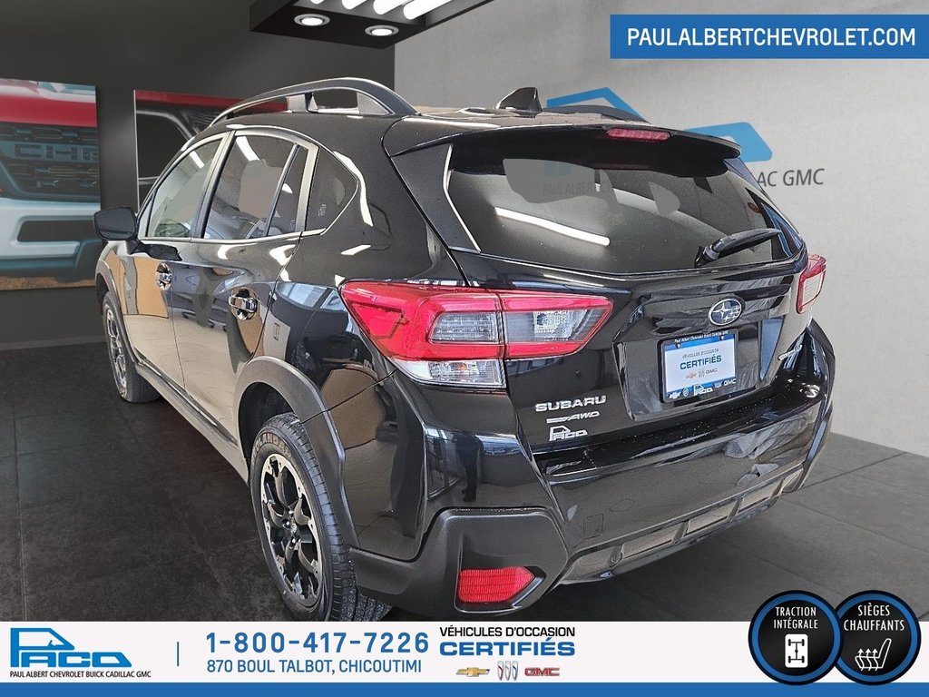 Subaru Crosstrek TOURING 2021 à Chicoutimi, Québec - 4 - w1024h768px