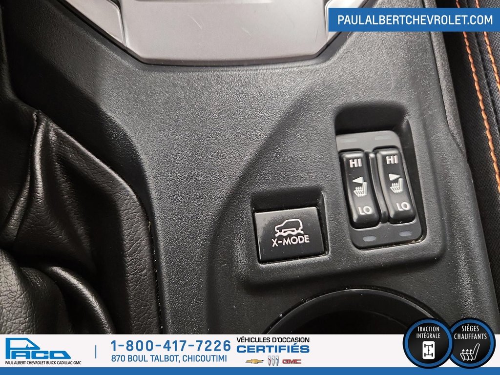 Subaru Crosstrek TOURING 2021 à Chicoutimi, Québec - 15 - w1024h768px