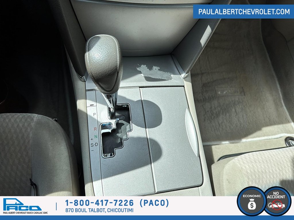 2011 Toyota Camry LE in Chicoutimi, Quebec - 13 - w1024h768px
