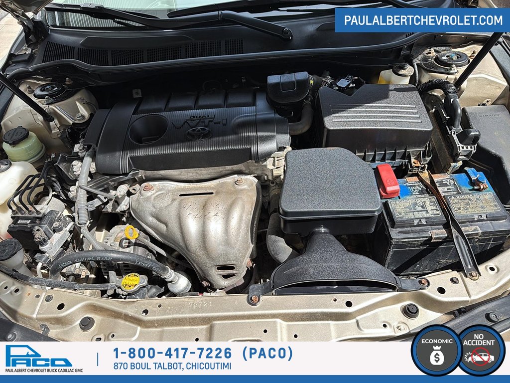 2011 Toyota Camry LE in Chicoutimi, Quebec - 7 - w1024h768px