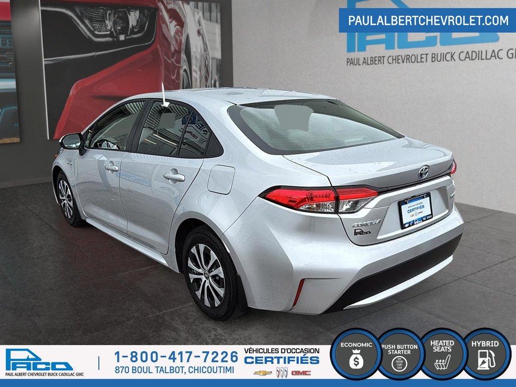 2021 Toyota Corolla HYBRIDE in Chicoutimi, Quebec - 4 - w1024h768px