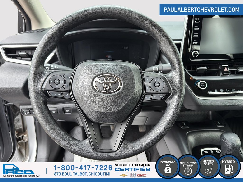 2021 Toyota Corolla HYBRIDE in Chicoutimi, Quebec - 12 - w1024h768px