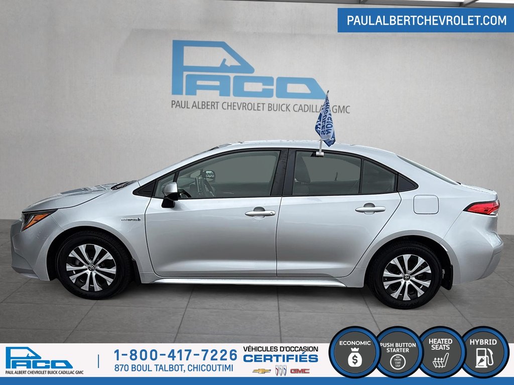 2021 Toyota Corolla HYBRIDE in Chicoutimi, Quebec - 5 - w1024h768px