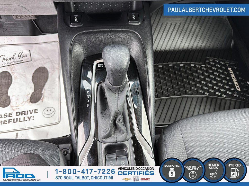 2021 Toyota Corolla HYBRIDE in Chicoutimi, Quebec - 15 - w1024h768px