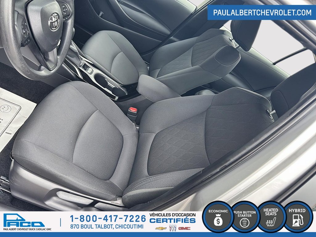 2021 Toyota Corolla HYBRIDE in Chicoutimi, Quebec - 9 - w1024h768px
