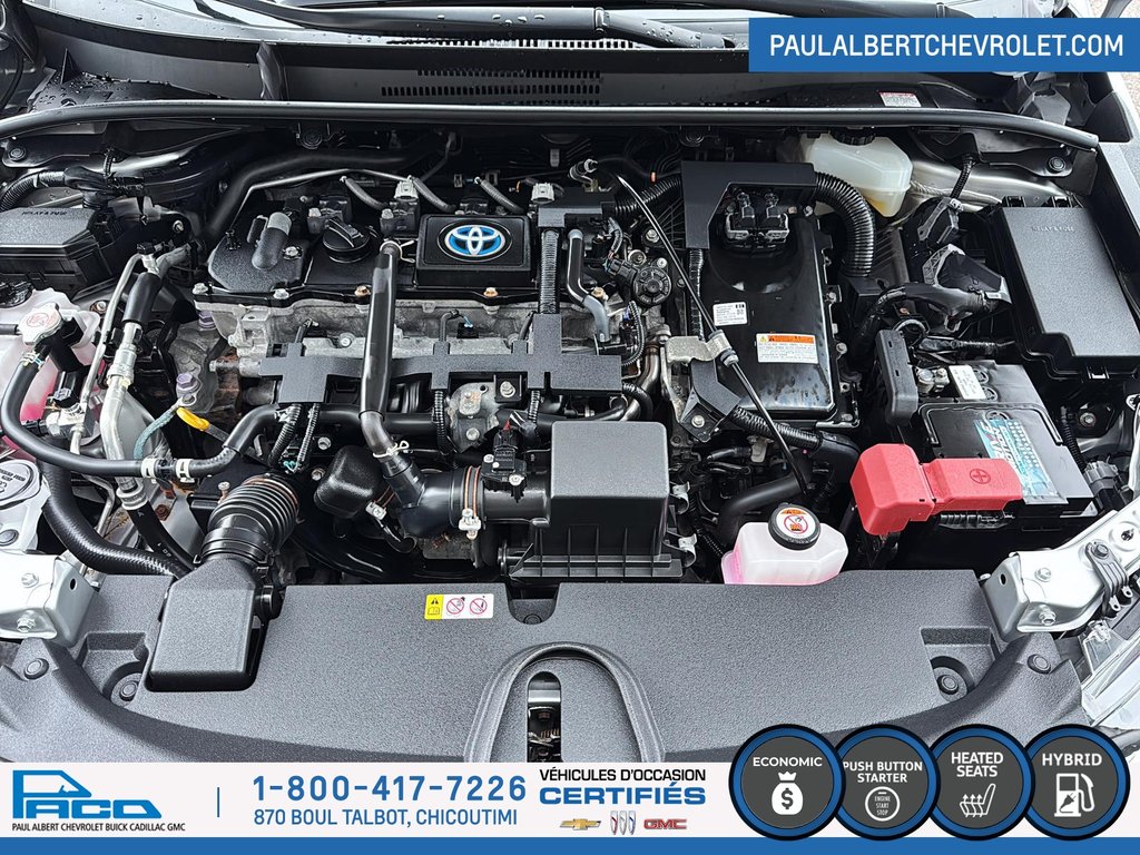 2021 Toyota Corolla HYBRIDE in Chicoutimi, Quebec - 8 - w1024h768px