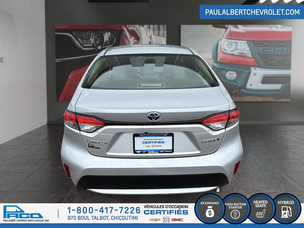 2021 Toyota Corolla HYBRIDE in Chicoutimi, Quebec - 3 - w1024h768px