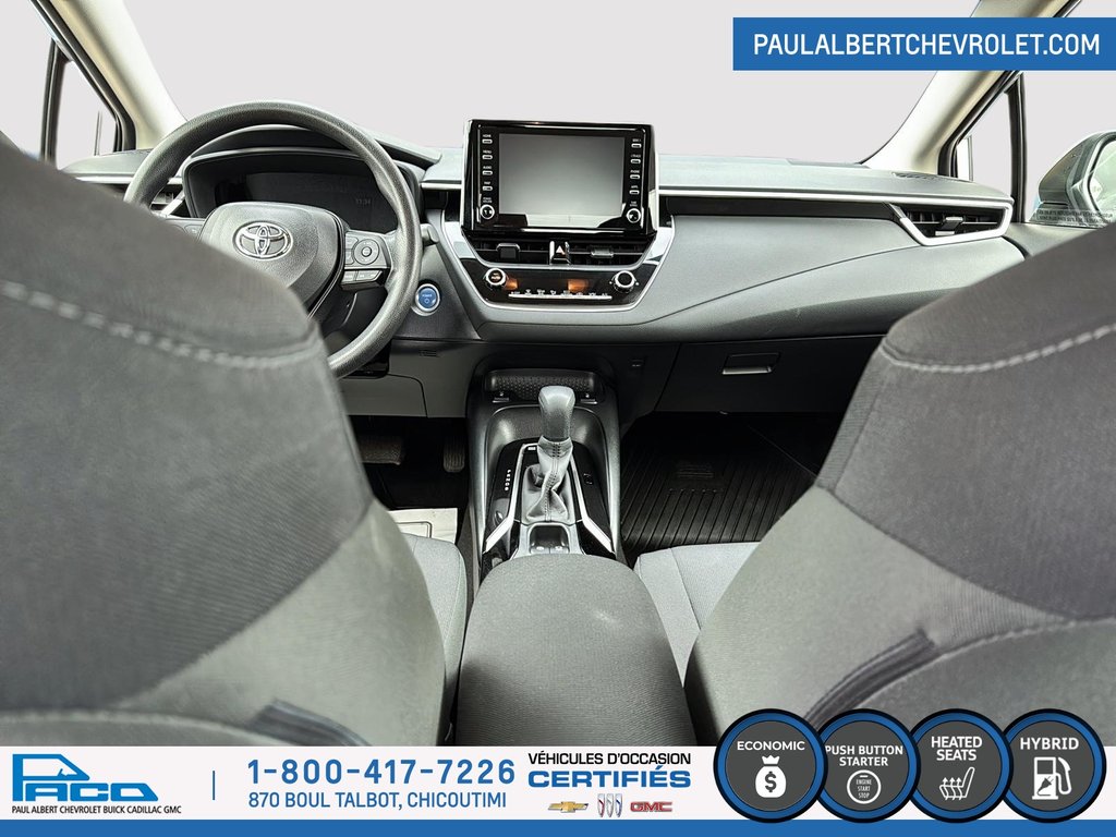 2021 Toyota Corolla HYBRIDE in Chicoutimi, Quebec - 10 - w1024h768px