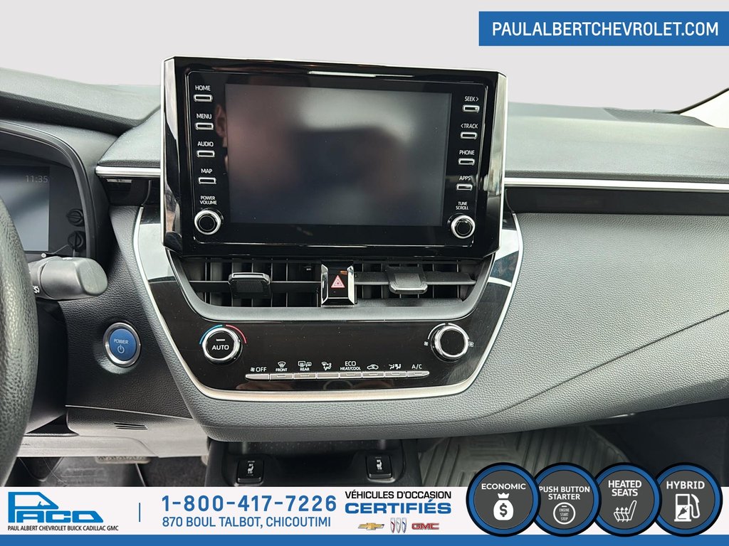 2021 Toyota Corolla HYBRIDE in Chicoutimi, Quebec - 14 - w1024h768px
