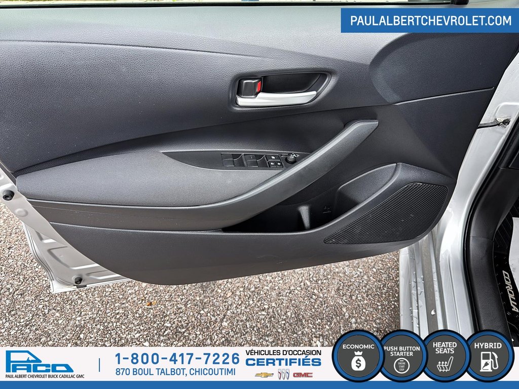 2021 Toyota Corolla HYBRIDE in Chicoutimi, Quebec - 11 - w1024h768px