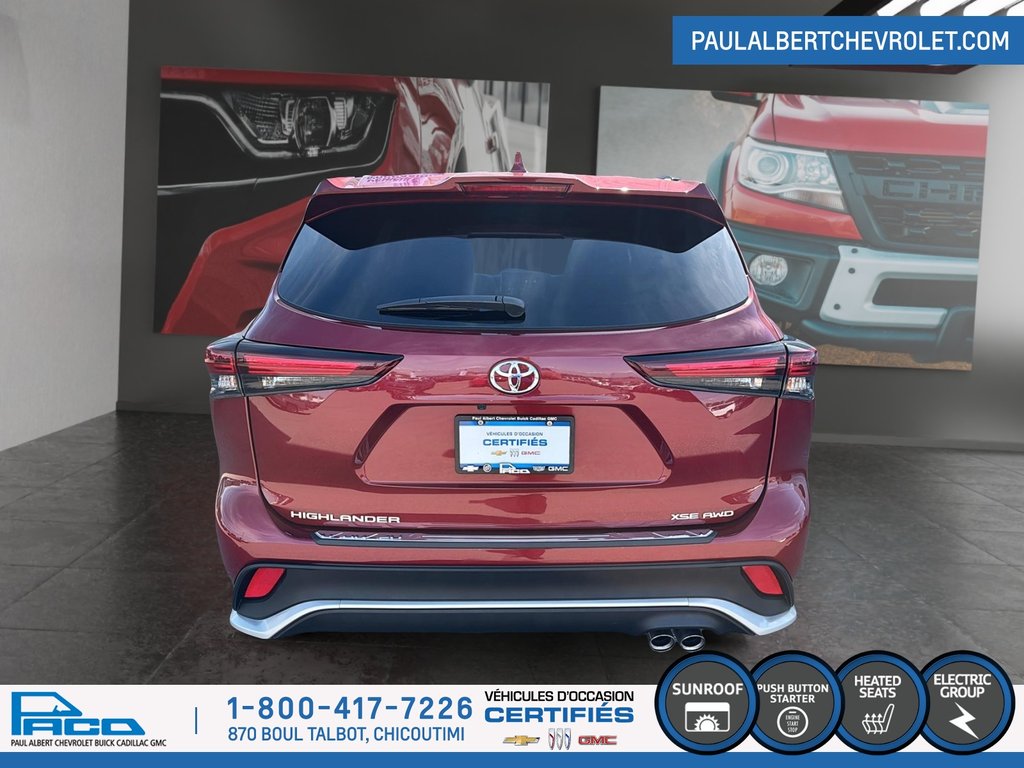 Toyota Highlander XSE 2024 à Chicoutimi, Québec - 3 - w1024h768px