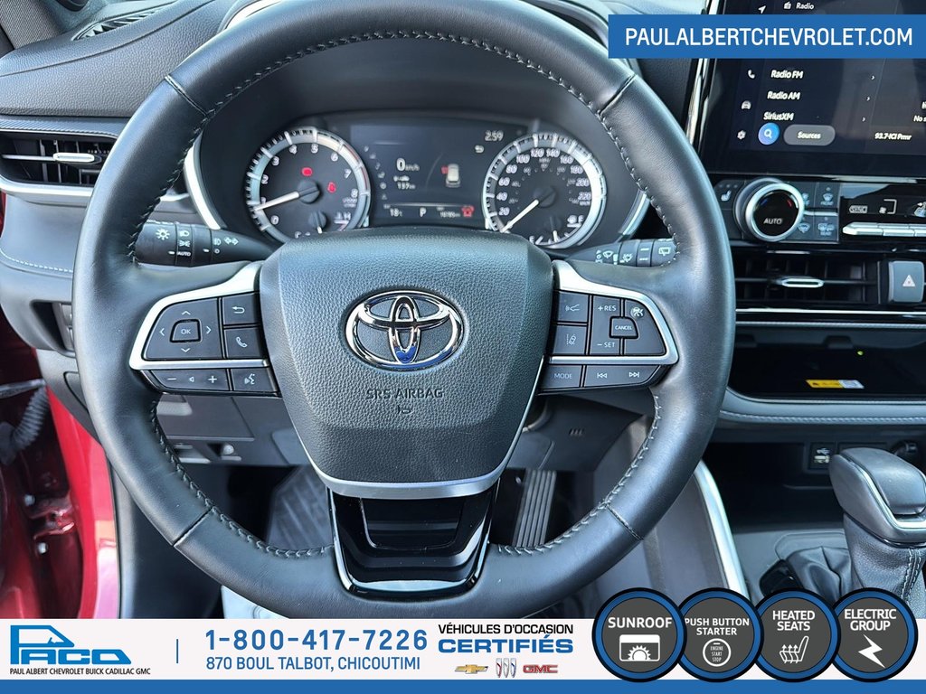 Toyota Highlander XSE 2024 à Chicoutimi, Québec - 12 - w1024h768px