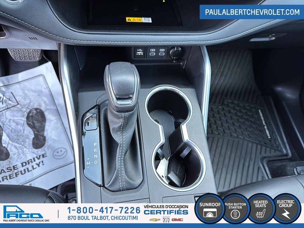 Toyota Highlander XSE 2024 à Chicoutimi, Québec - 15 - w1024h768px