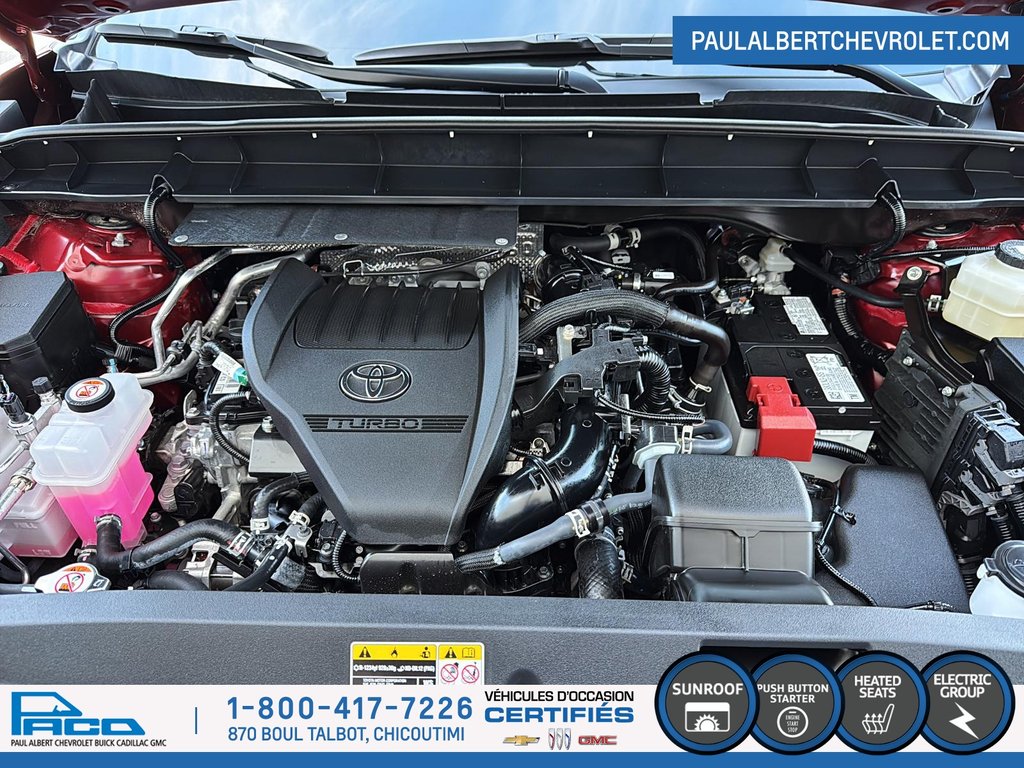 Toyota Highlander XSE 2024 à Chicoutimi, Québec - 8 - w1024h768px