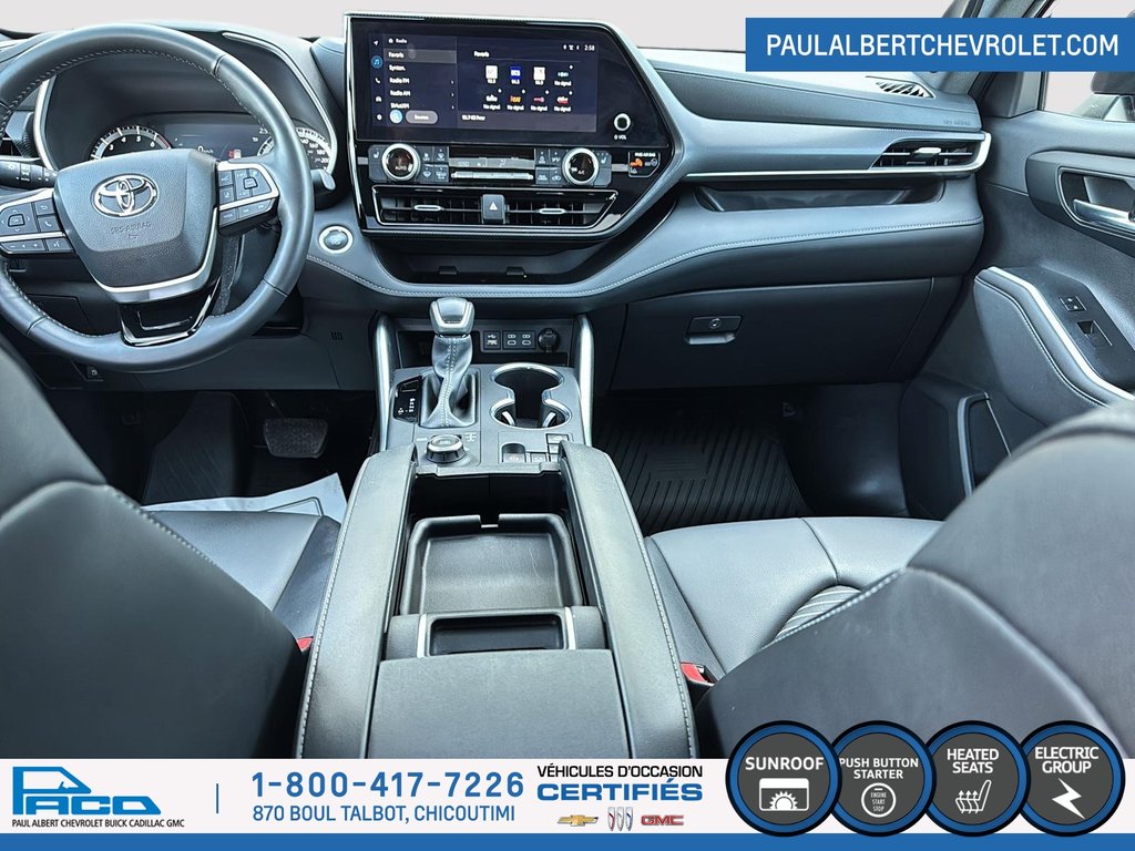 Toyota Highlander XSE 2024 à Chicoutimi, Québec - 10 - w1024h768px