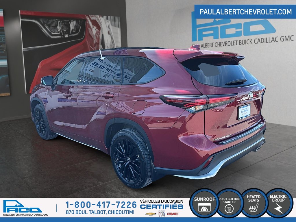 Toyota Highlander XSE 2024 à Chicoutimi, Québec - 4 - w1024h768px