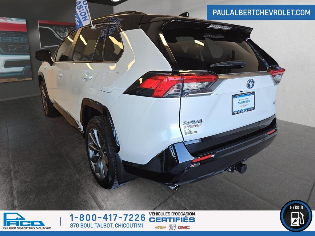 Toyota RAV4 Prime AWD 2024 à Chicoutimi, Québec - 4 - w1024h768px
