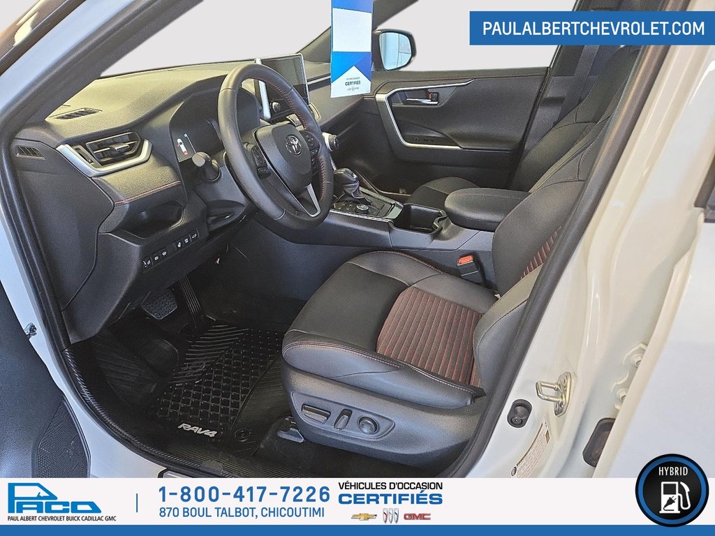 Toyota RAV4 Prime AWD 2024 à Chicoutimi, Québec - 8 - w1024h768px