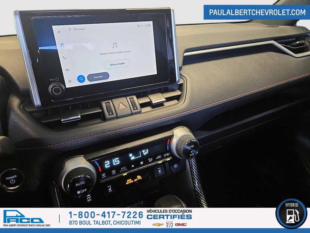 Toyota RAV4 Prime AWD 2024 à Chicoutimi, Québec - 13 - w1024h768px
