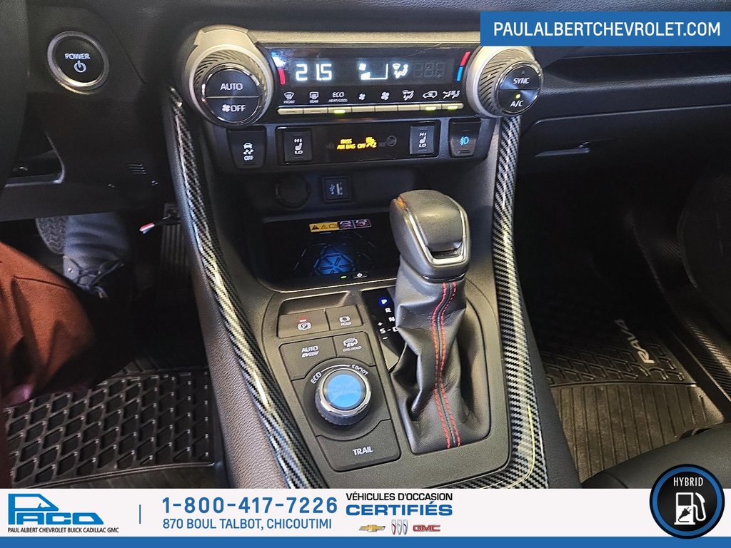 Toyota RAV4 Prime AWD 2024 à Chicoutimi, Québec - 14 - w1024h768px