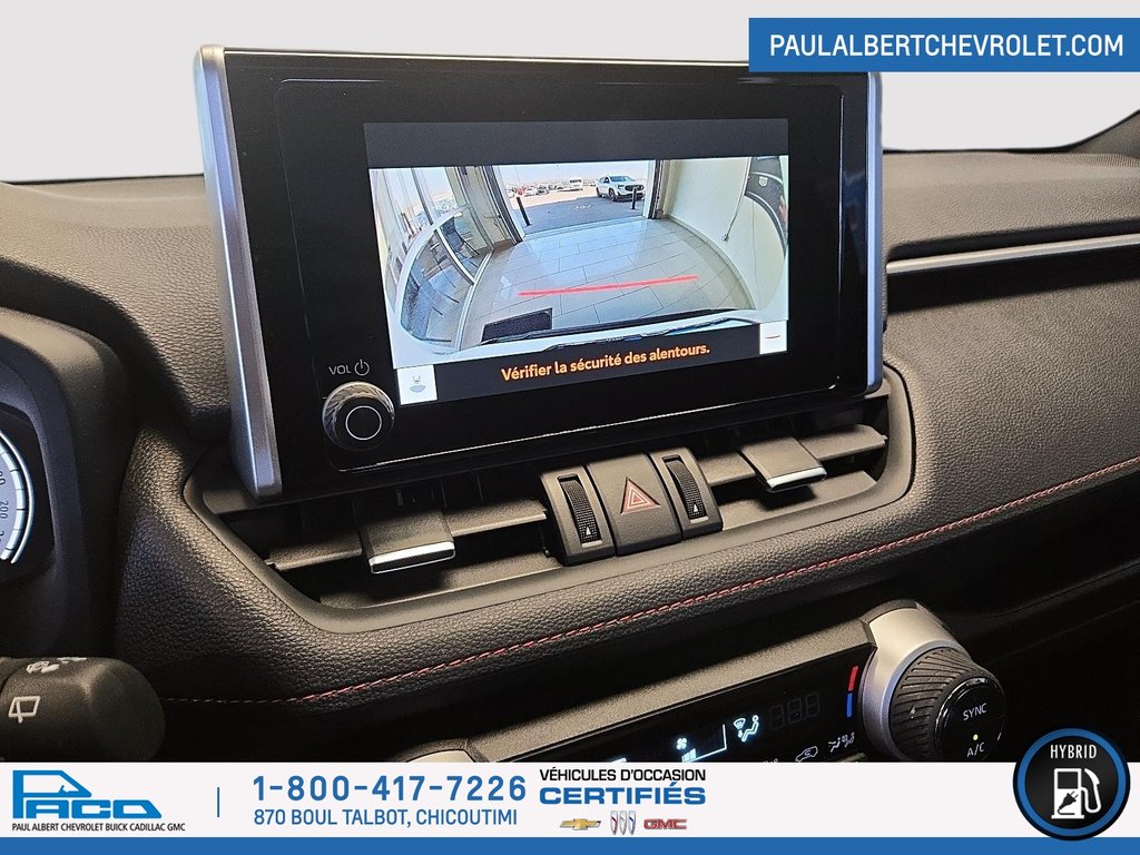 Toyota RAV4 Prime AWD 2024 à Chicoutimi, Québec - 17 - w1024h768px