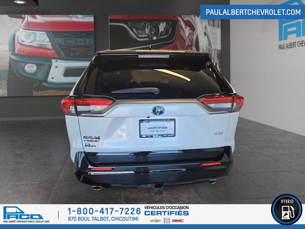 Toyota RAV4 Prime AWD 2024 à Chicoutimi, Québec - 3 - w1024h768px