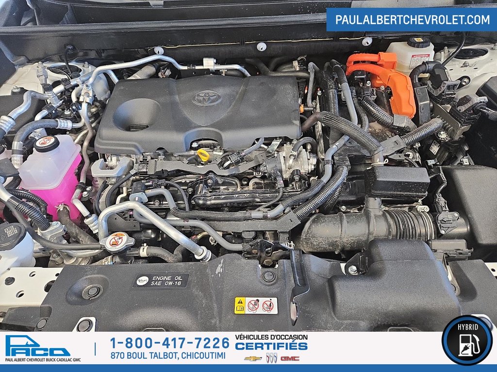 Toyota RAV4 Prime AWD 2024 à Chicoutimi, Québec - 7 - w1024h768px