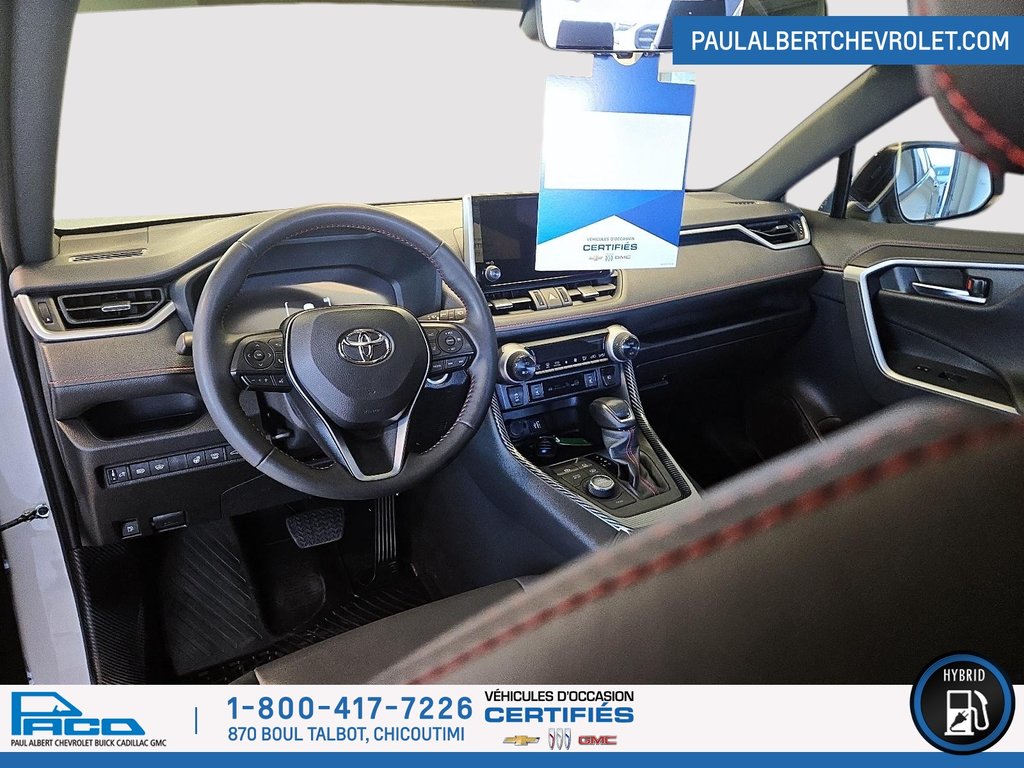 Toyota RAV4 Prime AWD 2024 à Chicoutimi, Québec - 9 - w1024h768px