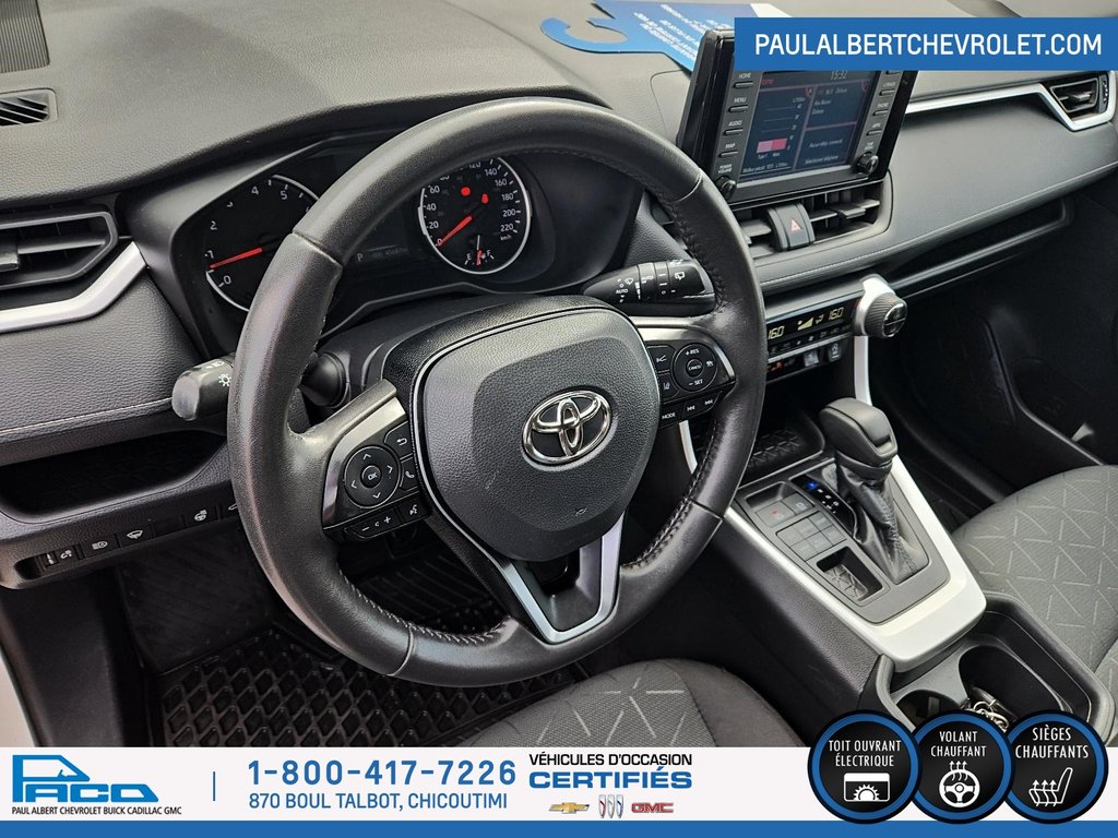 Toyota RAV4 XLE 2021 à Chicoutimi, Québec - 12 - w1024h768px