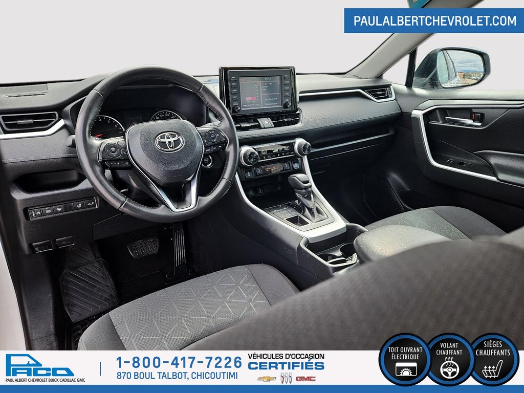 Toyota RAV4 XLE 2021 à Chicoutimi, Québec - 10 - w1024h768px