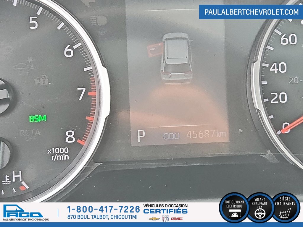 Toyota RAV4 XLE 2021 à Chicoutimi, Québec - 13 - w1024h768px