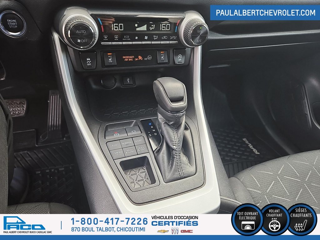 Toyota RAV4 XLE 2021 à Chicoutimi, Québec - 15 - w1024h768px