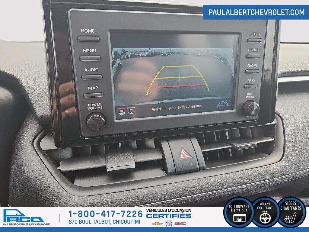 Toyota RAV4 XLE 2021 à Chicoutimi, Québec - 18 - w1024h768px