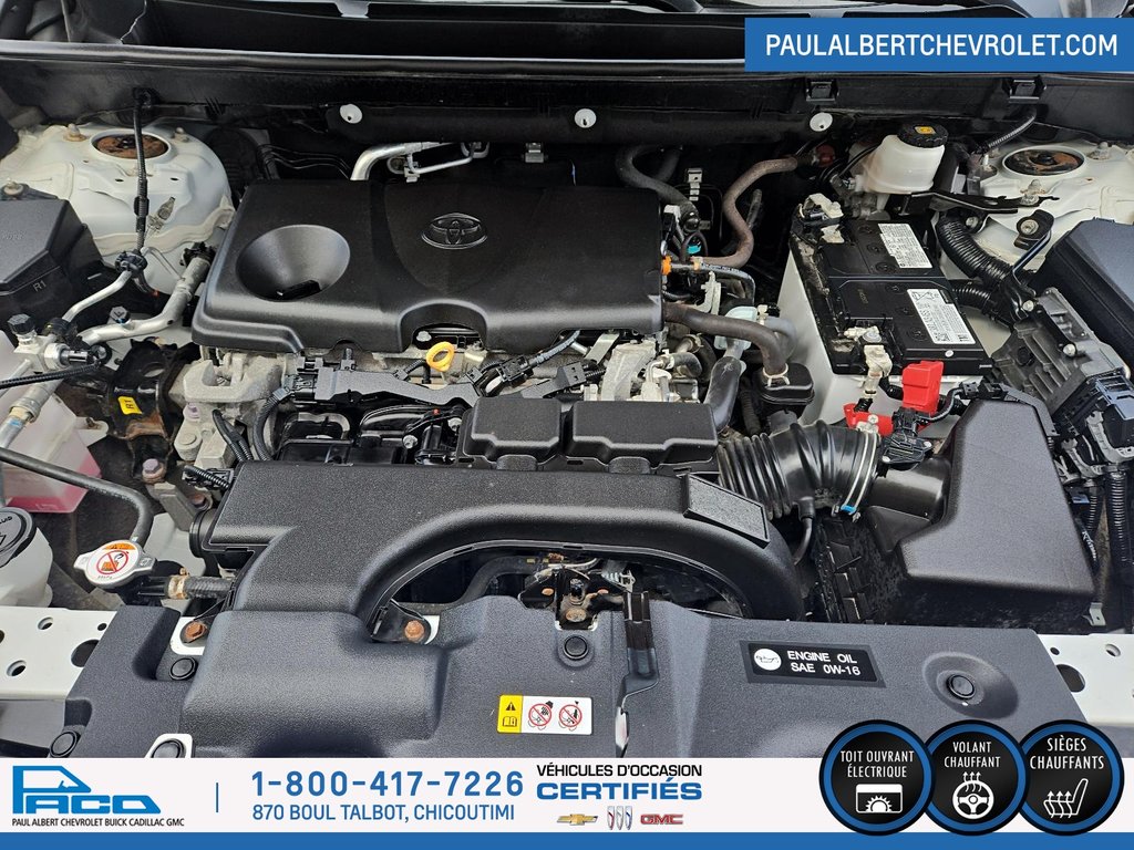 Toyota RAV4 XLE 2021 à Chicoutimi, Québec - 8 - w1024h768px