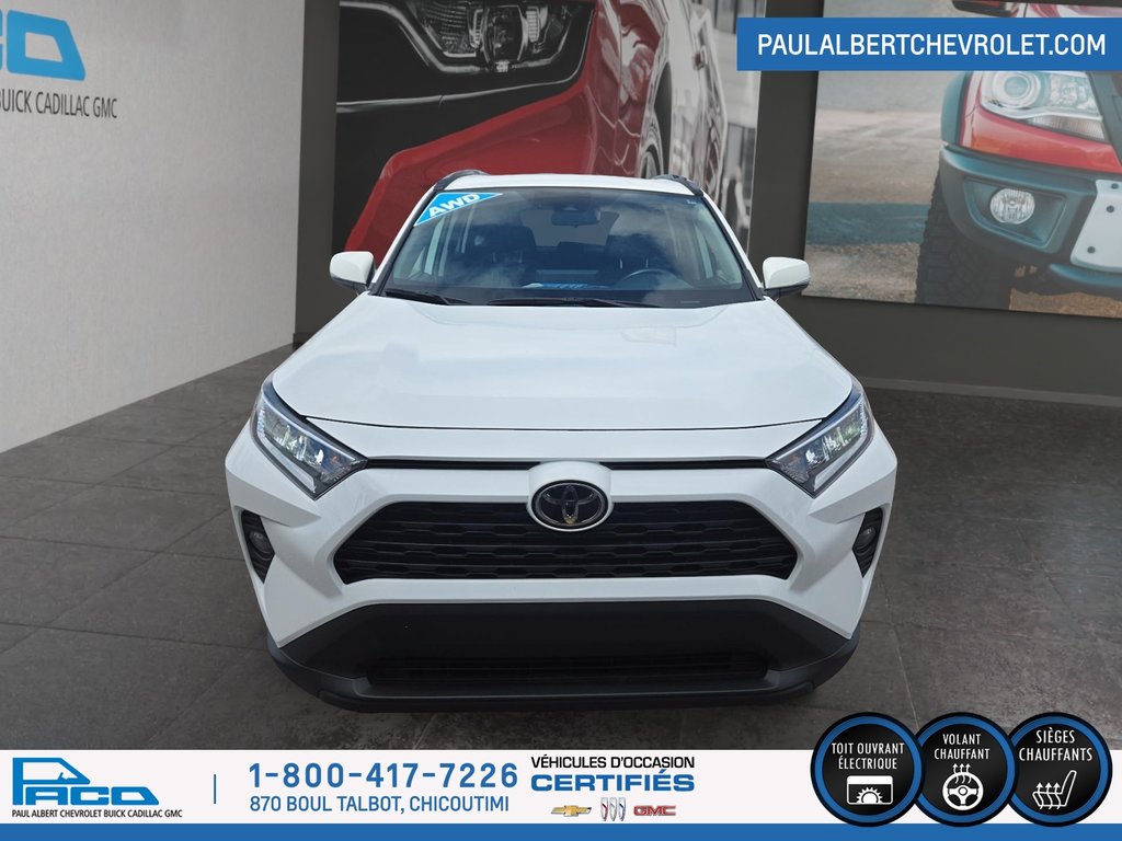 Toyota RAV4 XLE 2021 à Chicoutimi, Québec - 2 - w1024h768px