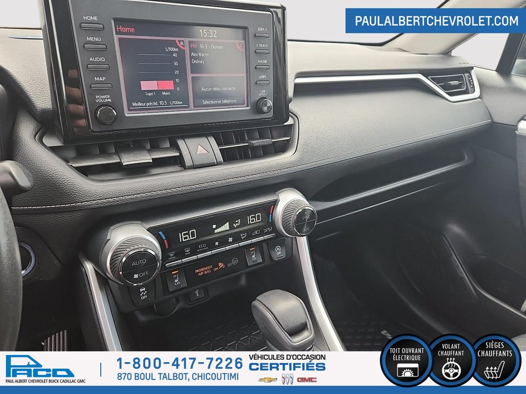 Toyota RAV4 XLE 2021 à Chicoutimi, Québec - 14 - w1024h768px