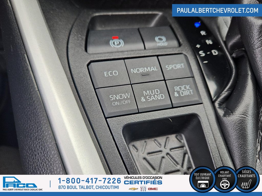 Toyota RAV4 XLE 2021 à Chicoutimi, Québec - 16 - w1024h768px