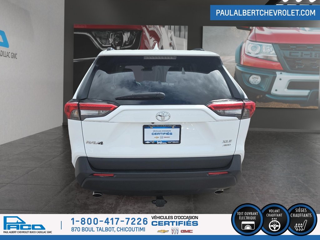 Toyota RAV4 XLE 2021 à Chicoutimi, Québec - 3 - w1024h768px