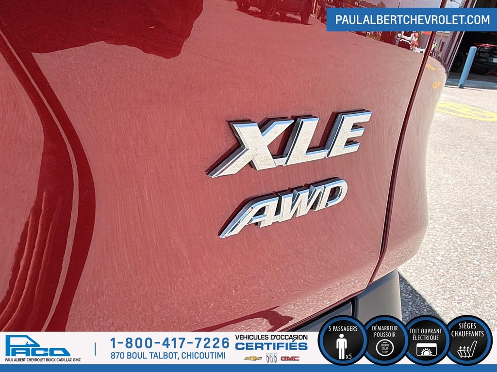 Toyota RAV4 XLE 2021 à Chicoutimi, Québec - 16 - w1024h768px
