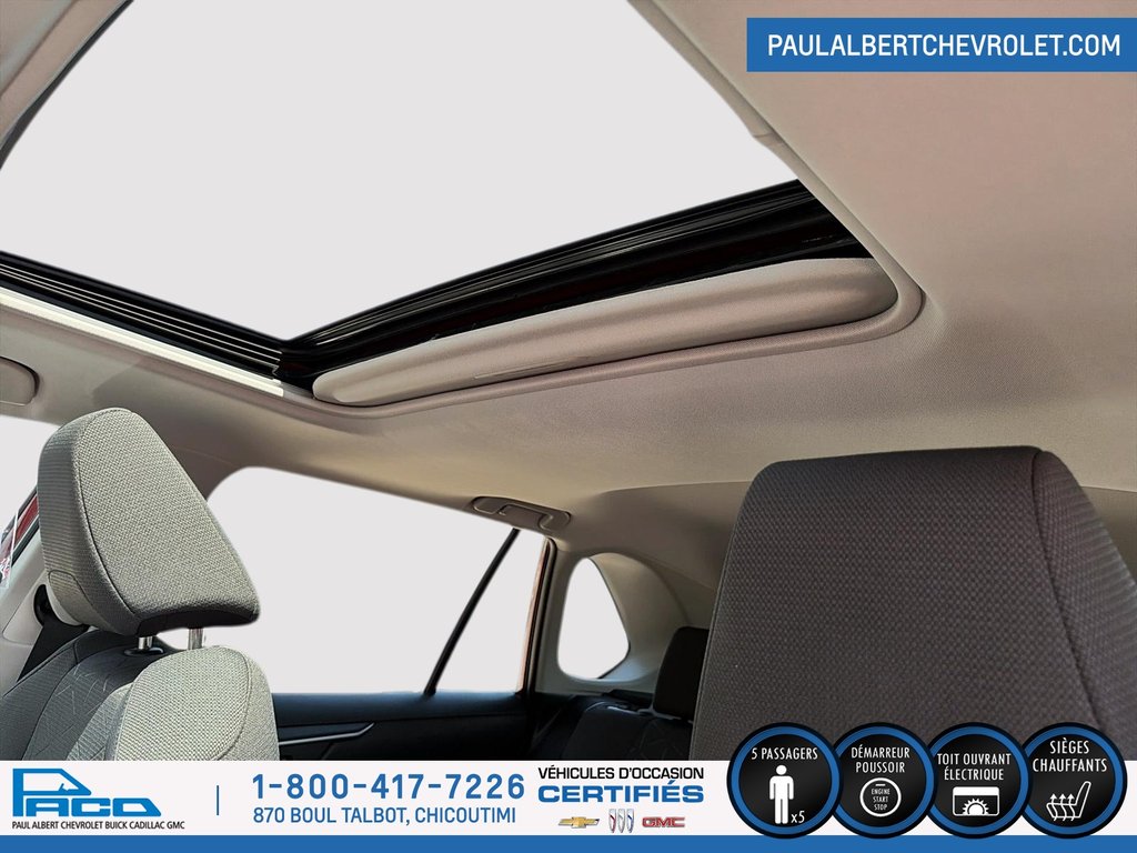 Toyota RAV4 XLE 2021 à Chicoutimi, Québec - 17 - w1024h768px