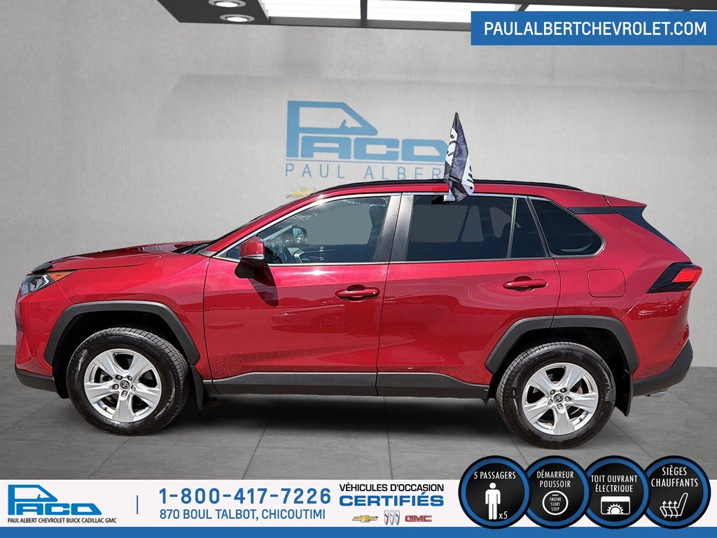 Toyota RAV4 XLE 2021 à Chicoutimi, Québec - 5 - w1024h768px