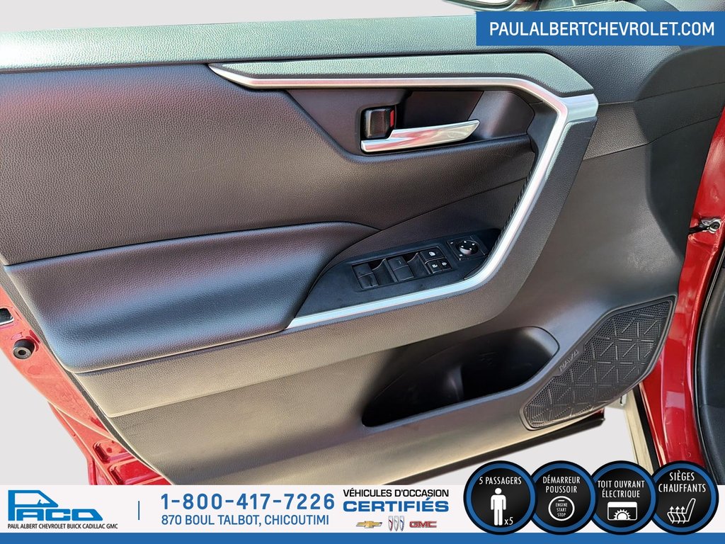 Toyota RAV4 XLE 2021 à Chicoutimi, Québec - 11 - w1024h768px