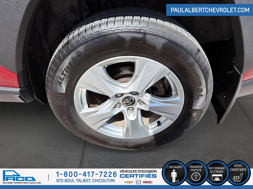 Toyota RAV4 XLE 2021 à Chicoutimi, Québec - 7 - w1024h768px
