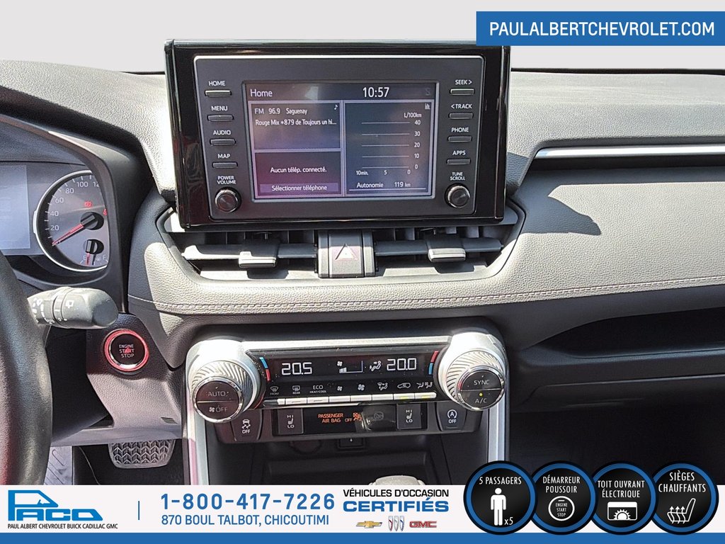 Toyota RAV4 XLE 2021 à Chicoutimi, Québec - 14 - w1024h768px