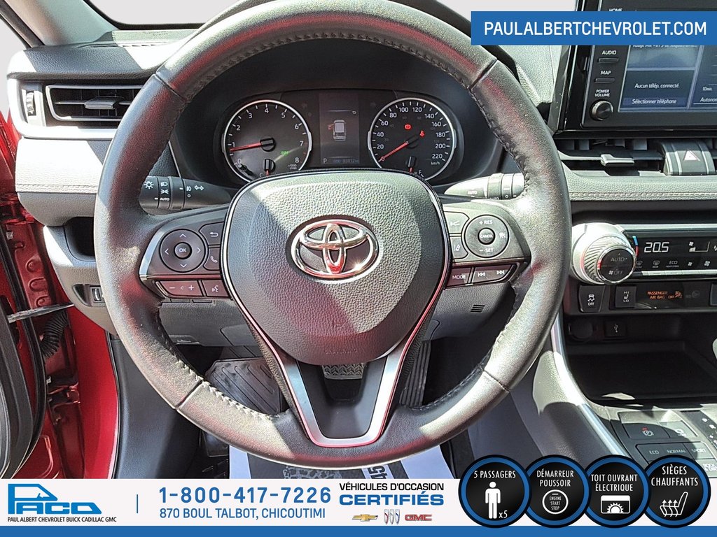 Toyota RAV4 XLE 2021 à Chicoutimi, Québec - 12 - w1024h768px