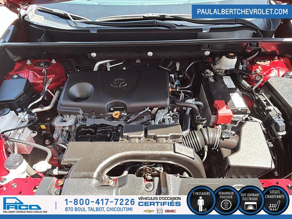Toyota RAV4 XLE 2021 à Chicoutimi, Québec - 8 - w1024h768px