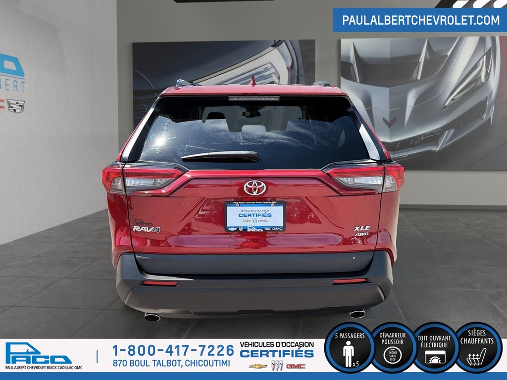 Toyota RAV4 XLE 2021 à Chicoutimi, Québec - 3 - w1024h768px