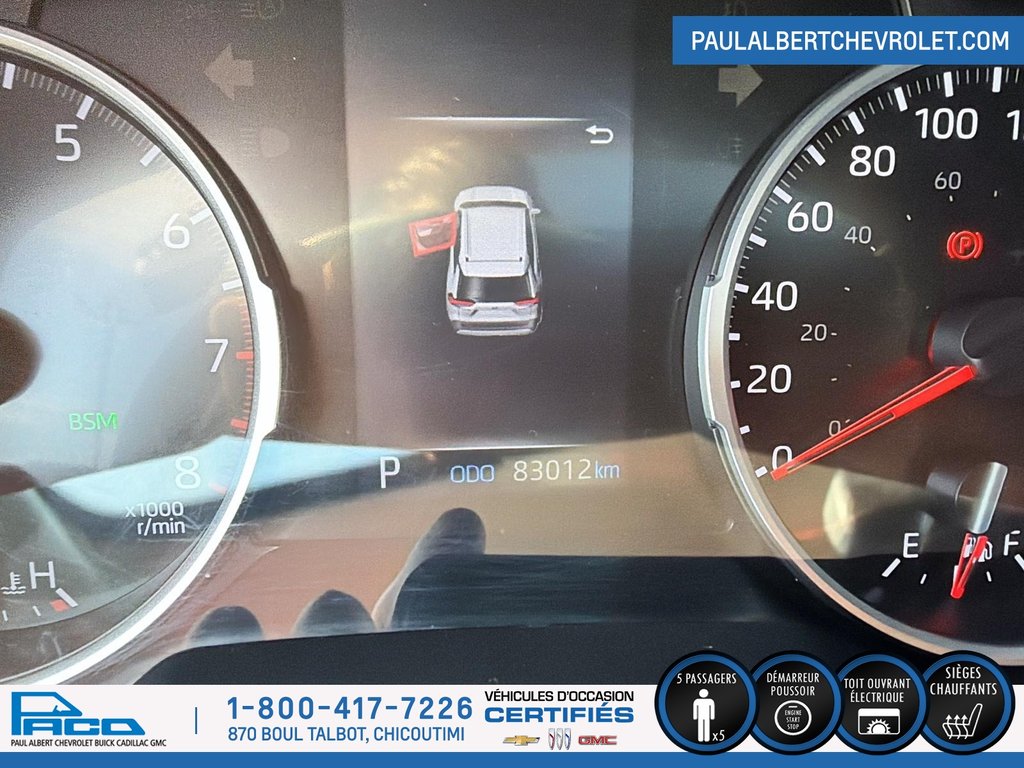 Toyota RAV4 XLE 2021 à Chicoutimi, Québec - 13 - w1024h768px