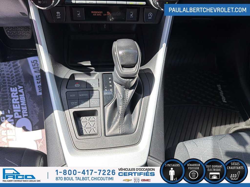 Toyota RAV4 XLE 2021 à Chicoutimi, Québec - 15 - w1024h768px