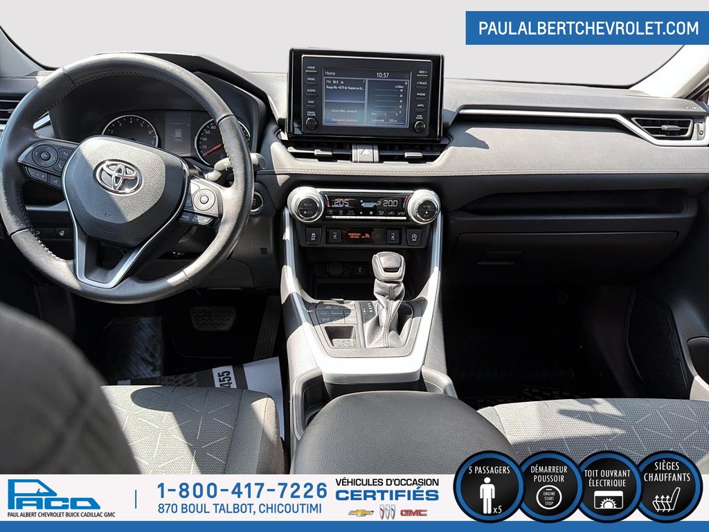 Toyota RAV4 XLE 2021 à Chicoutimi, Québec - 10 - w1024h768px